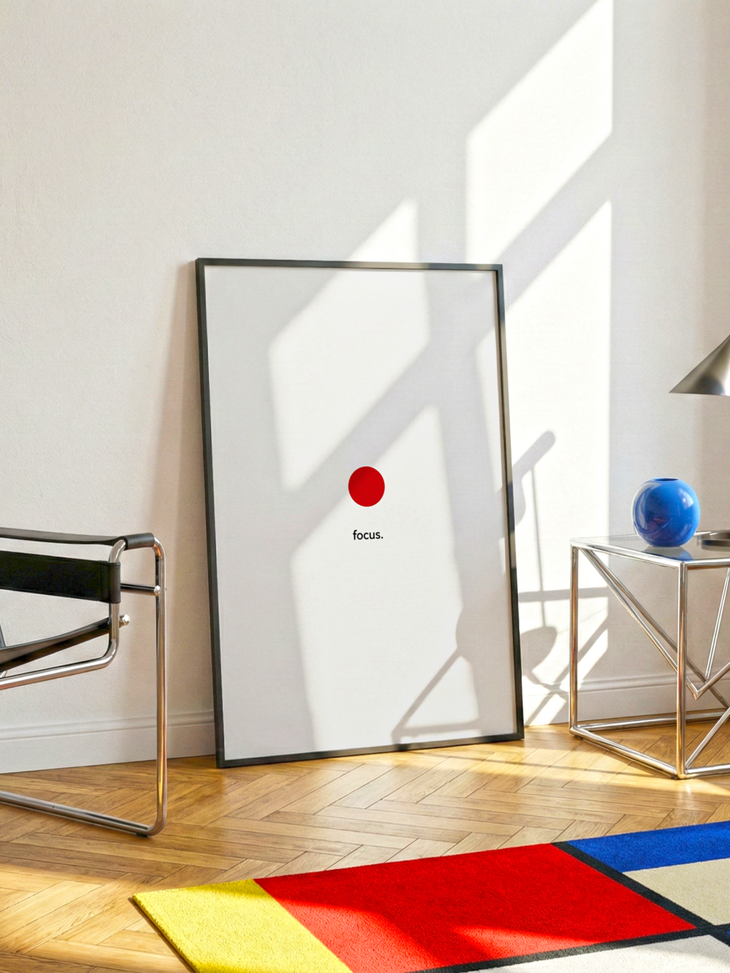 Focus – Minimalist Art Poster