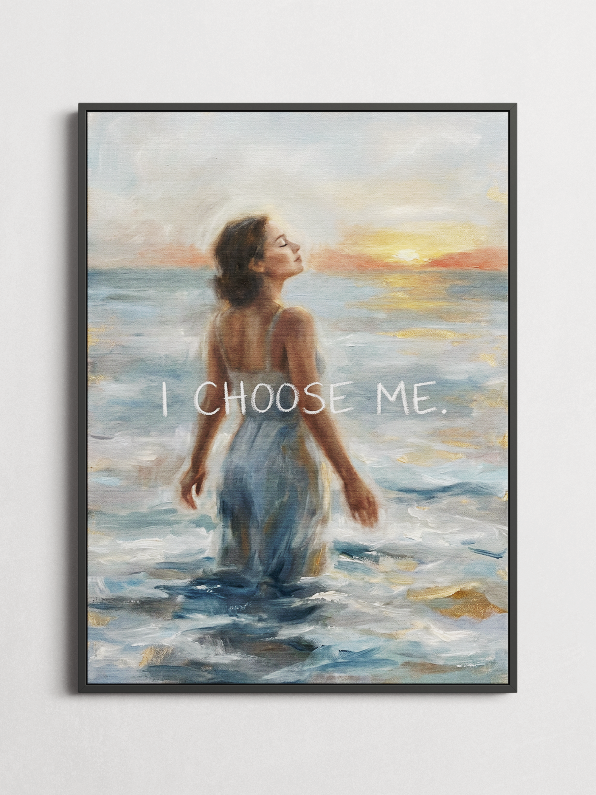 I Choose Me – Typography Poster