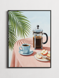Morning Espresso – Still Life Poster