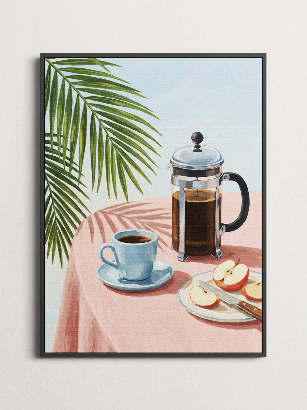 Morning Espresso – Still Life Poster