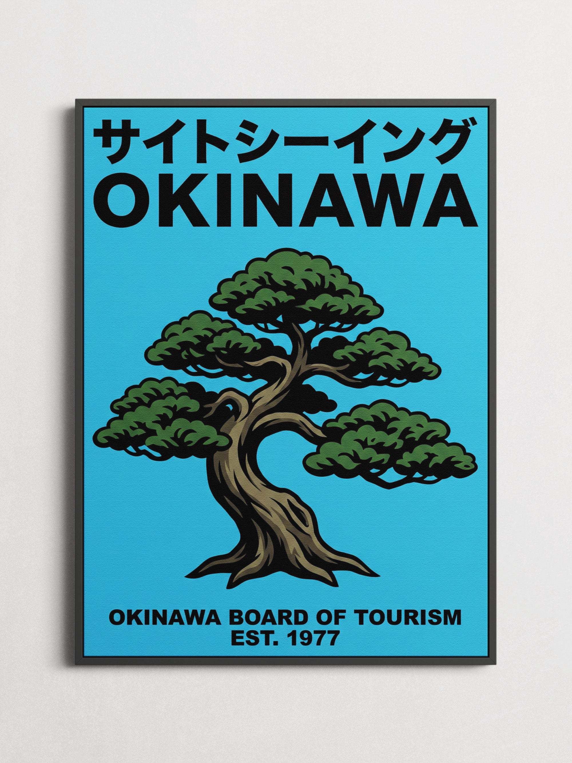 Okinawa – Japanese Travel Poster