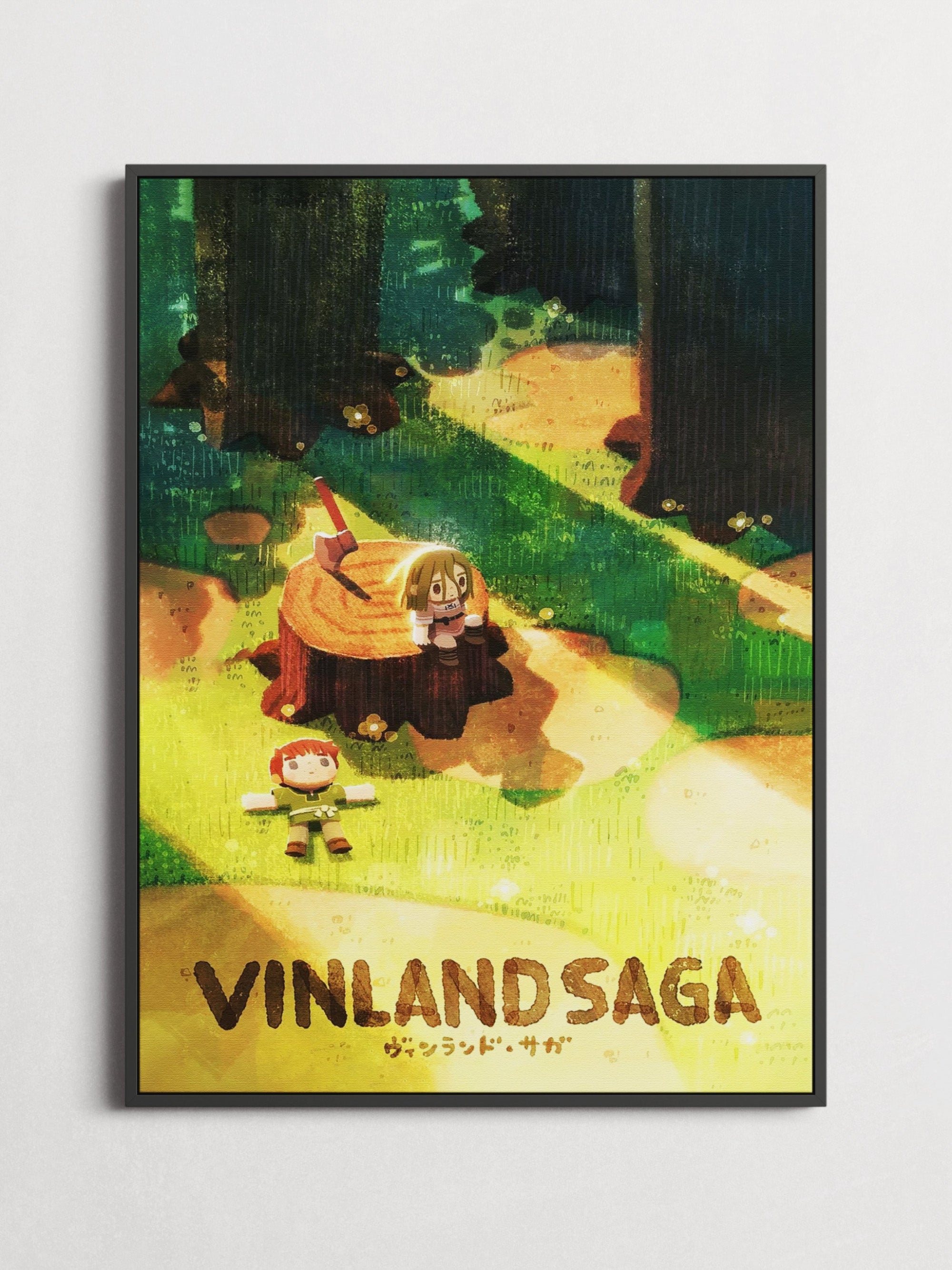 Vinland Saga – Cozy Forest Poster