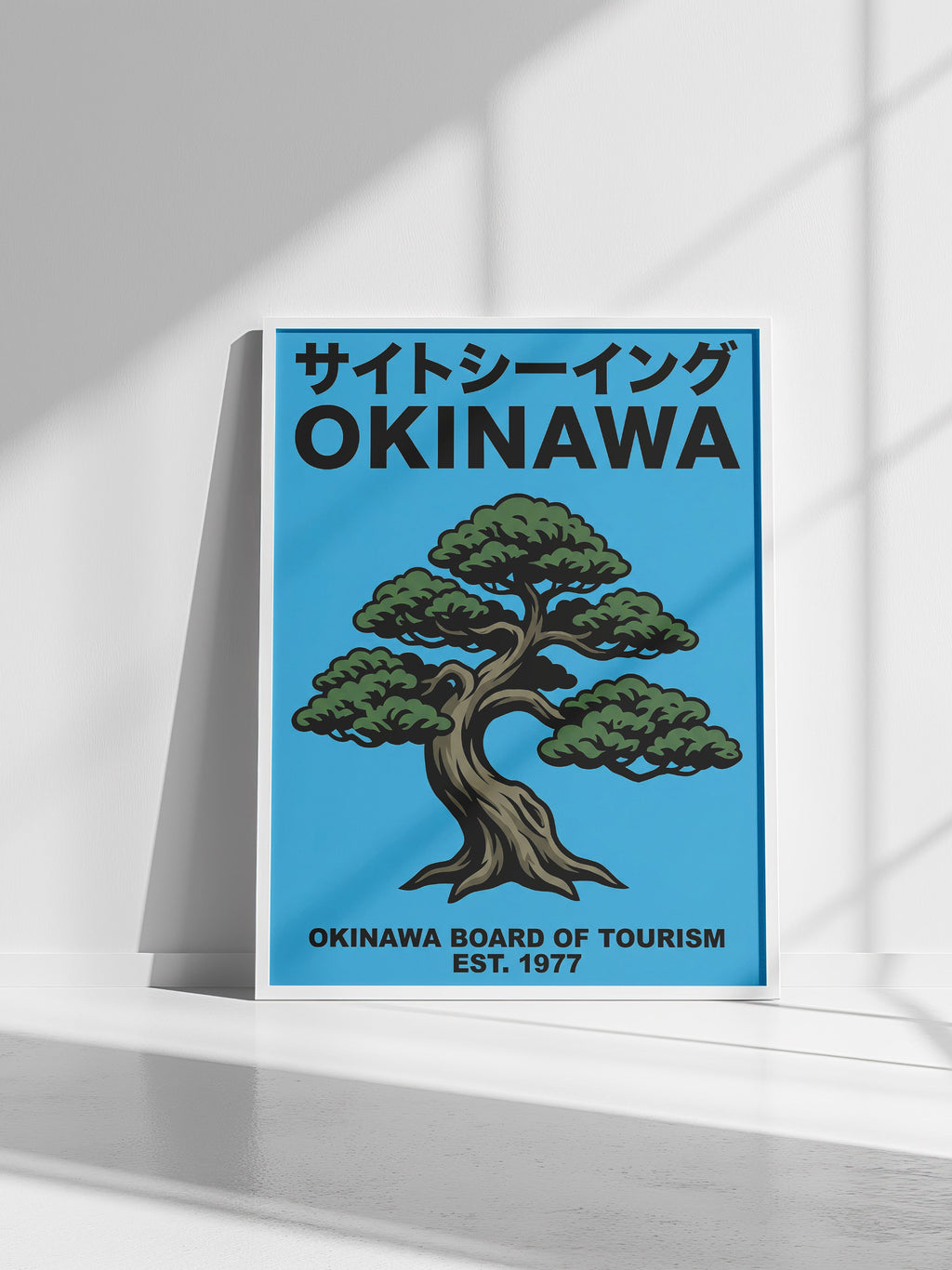 Okinawa – Japanese Travel Poster