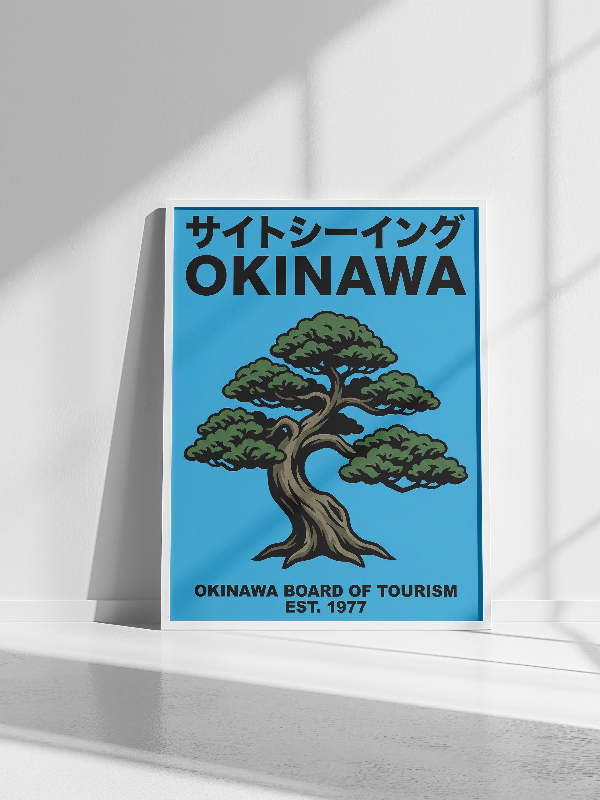 Okinawa – Japanese Travel Poster