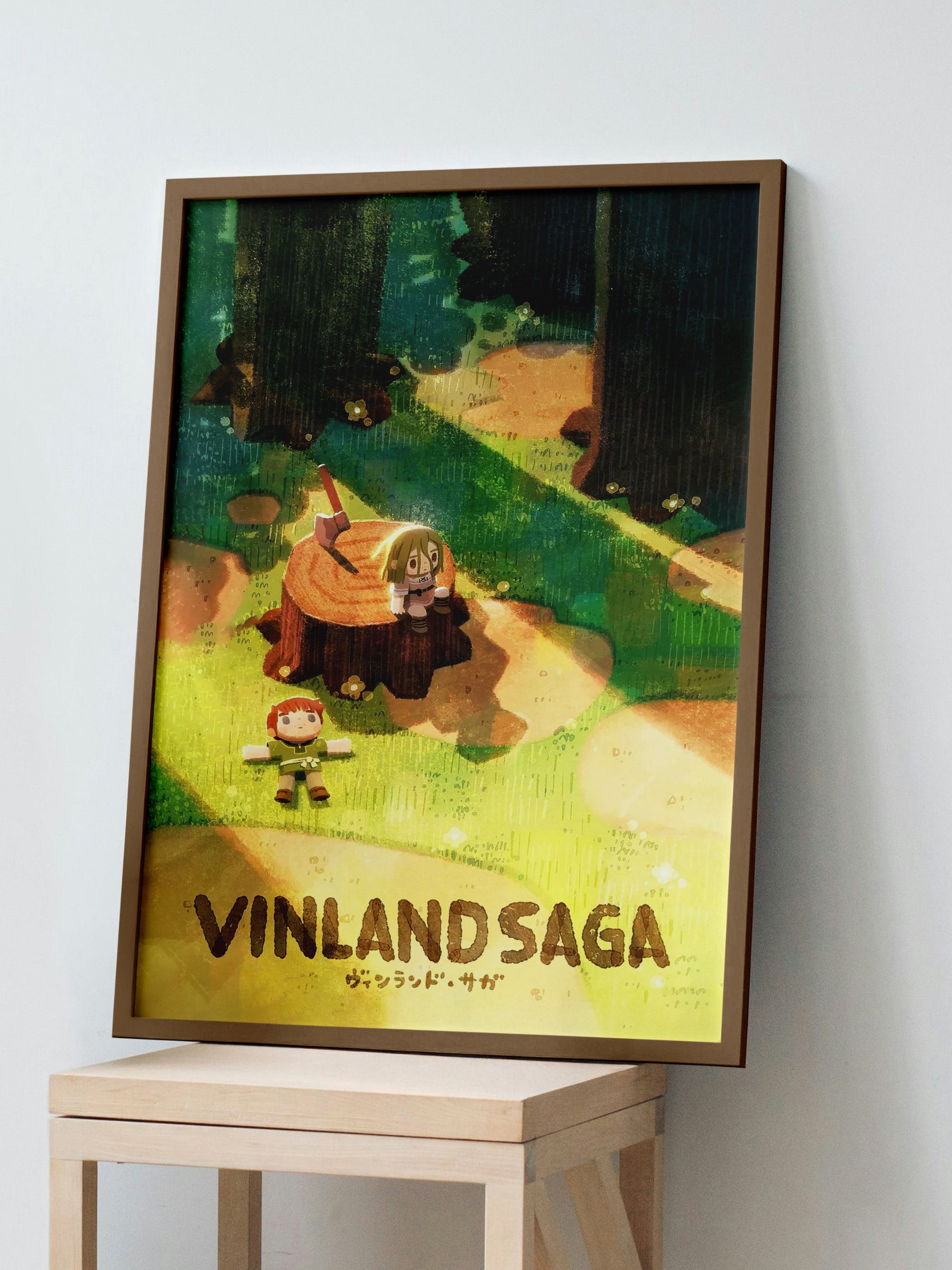 Vinland Saga – Cozy Forest Poster