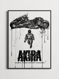 Akira – Cyberpunk Anime Poster