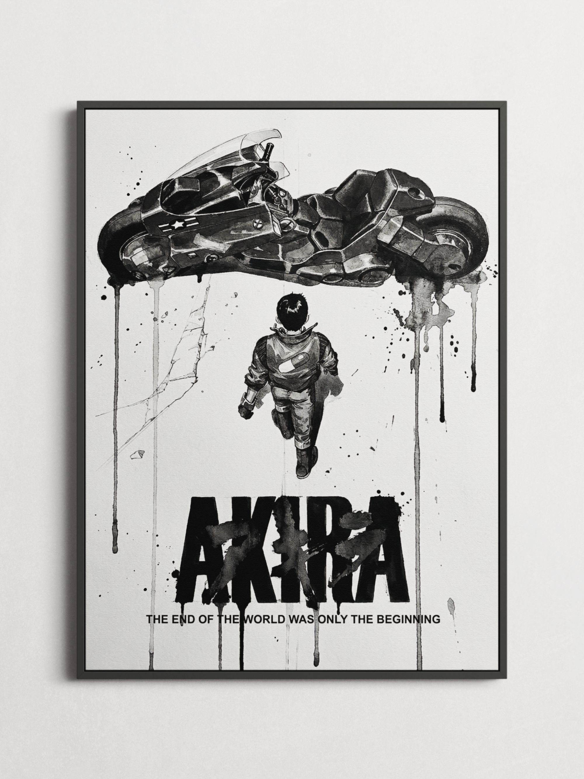 Akira – Cyberpunk Anime Poster