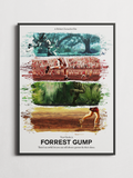 Forrest Gump – Movie Art Poster