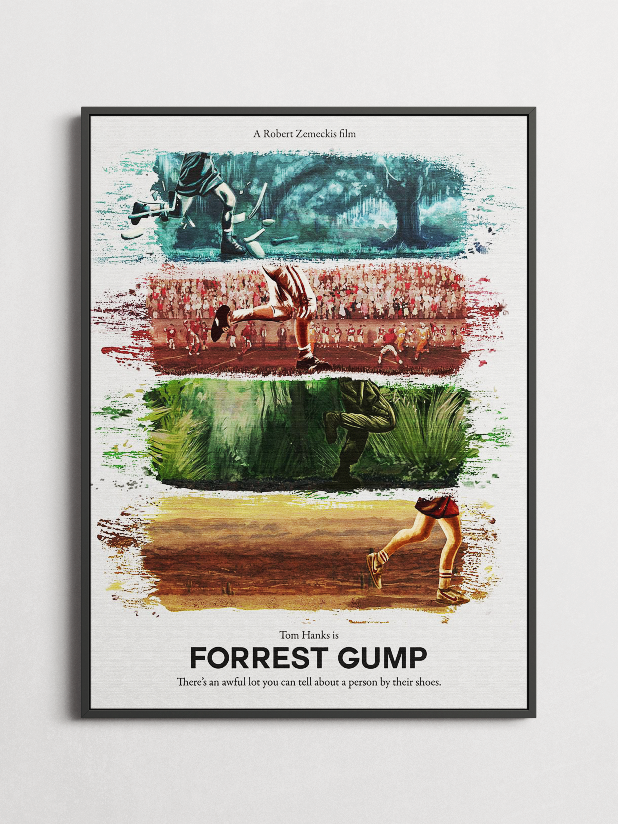 Forrest Gump – Movie Art Poster