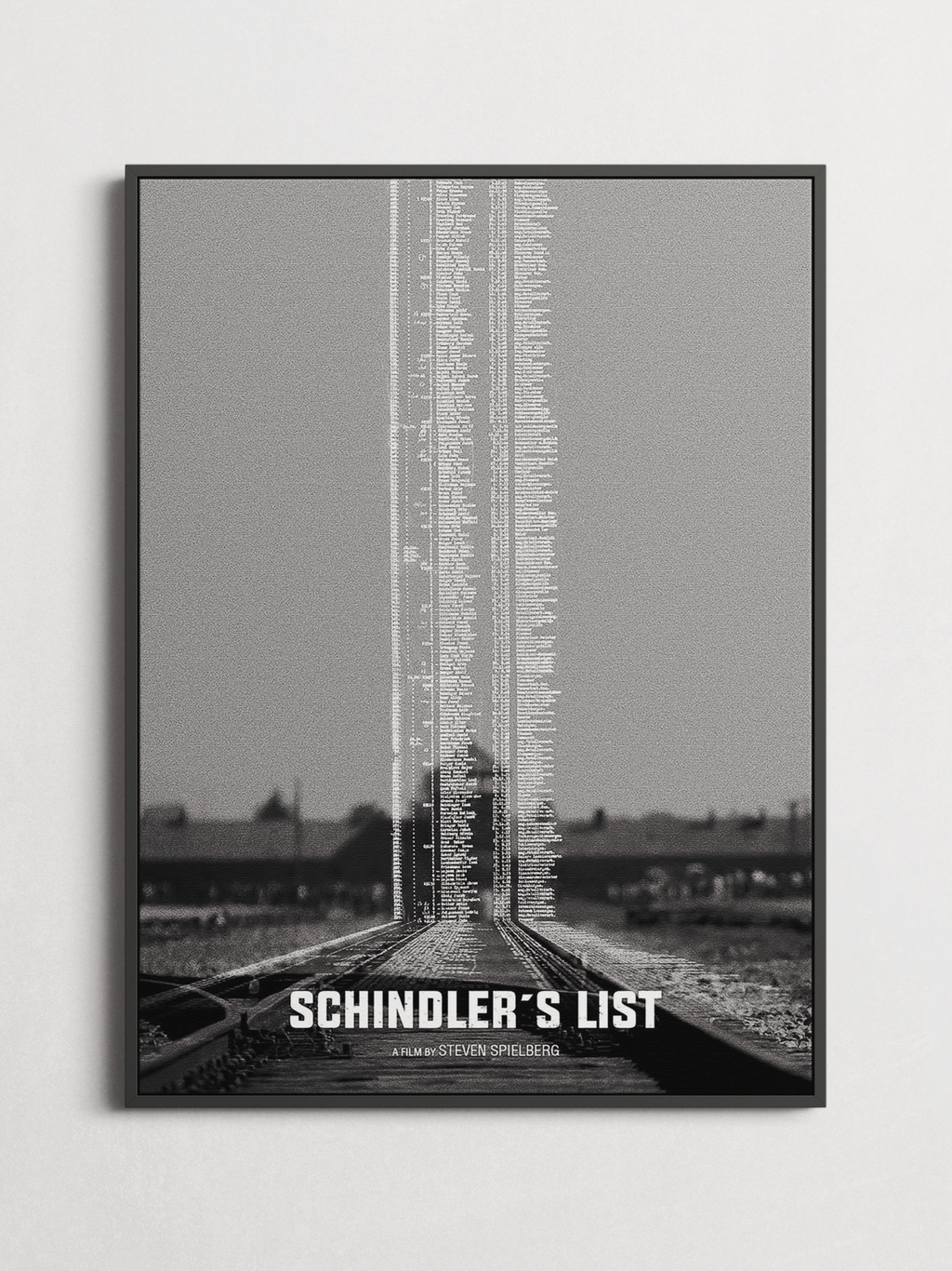 Schindler's List – Minimalist Movie Poster