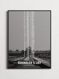 Schindler's List – Minimalist Movie Poster