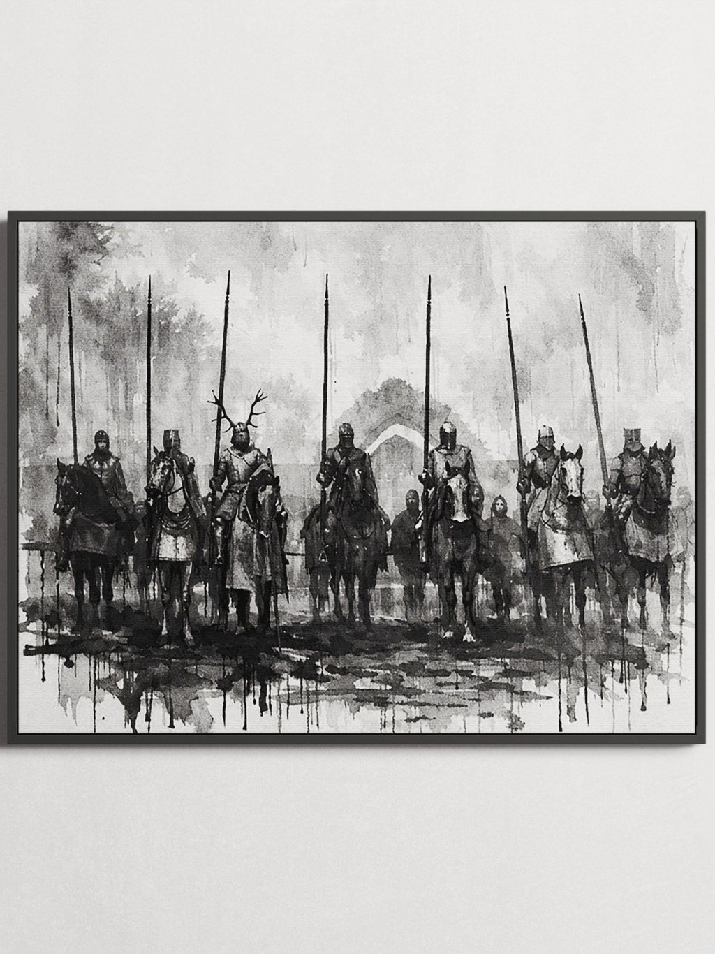 Trial of Seven – Game of Thrones Poster