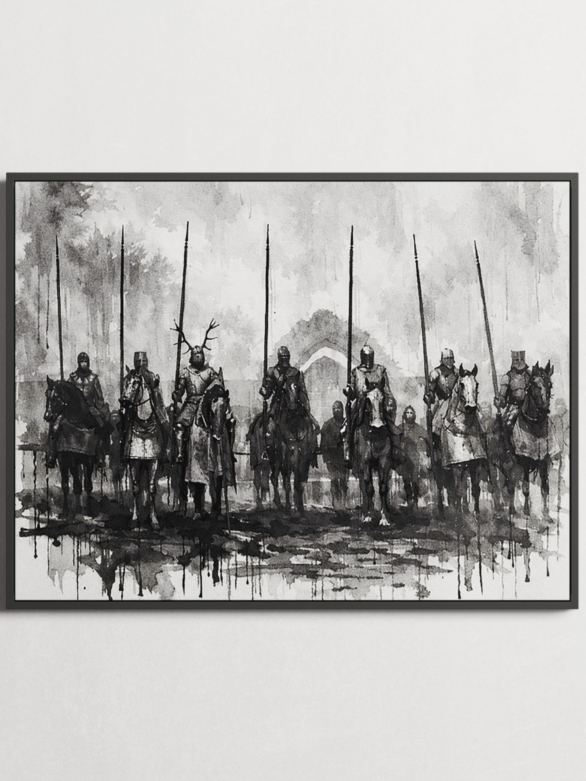 Trial of Seven – Game of Thrones Poster