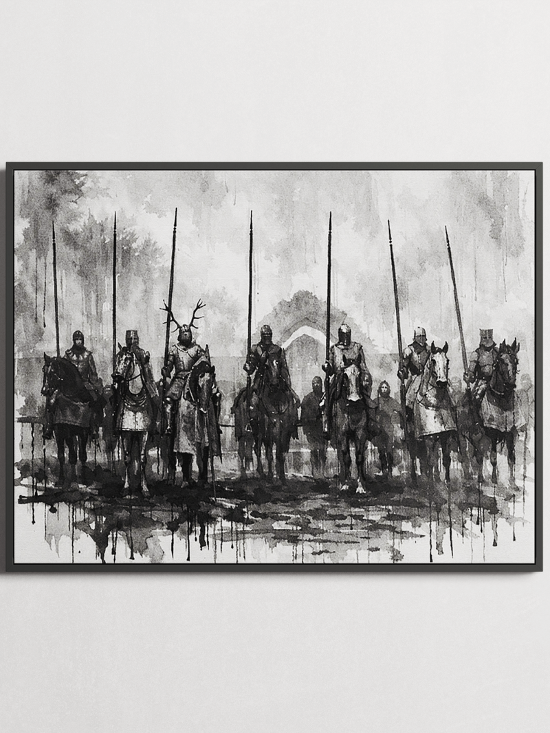 Trial of Seven – Game of Thrones Poster