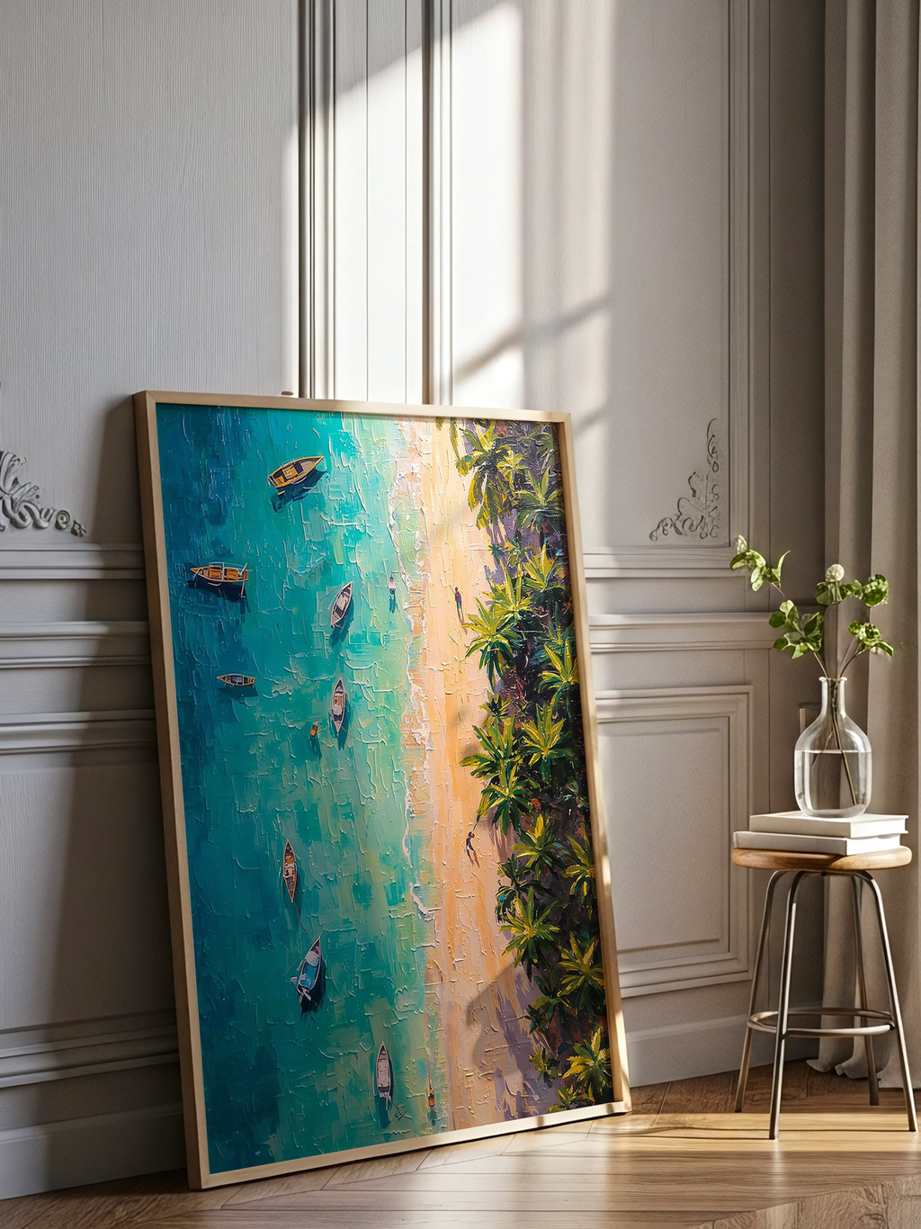 Turquoise Bay – Tropical Beach Poster
