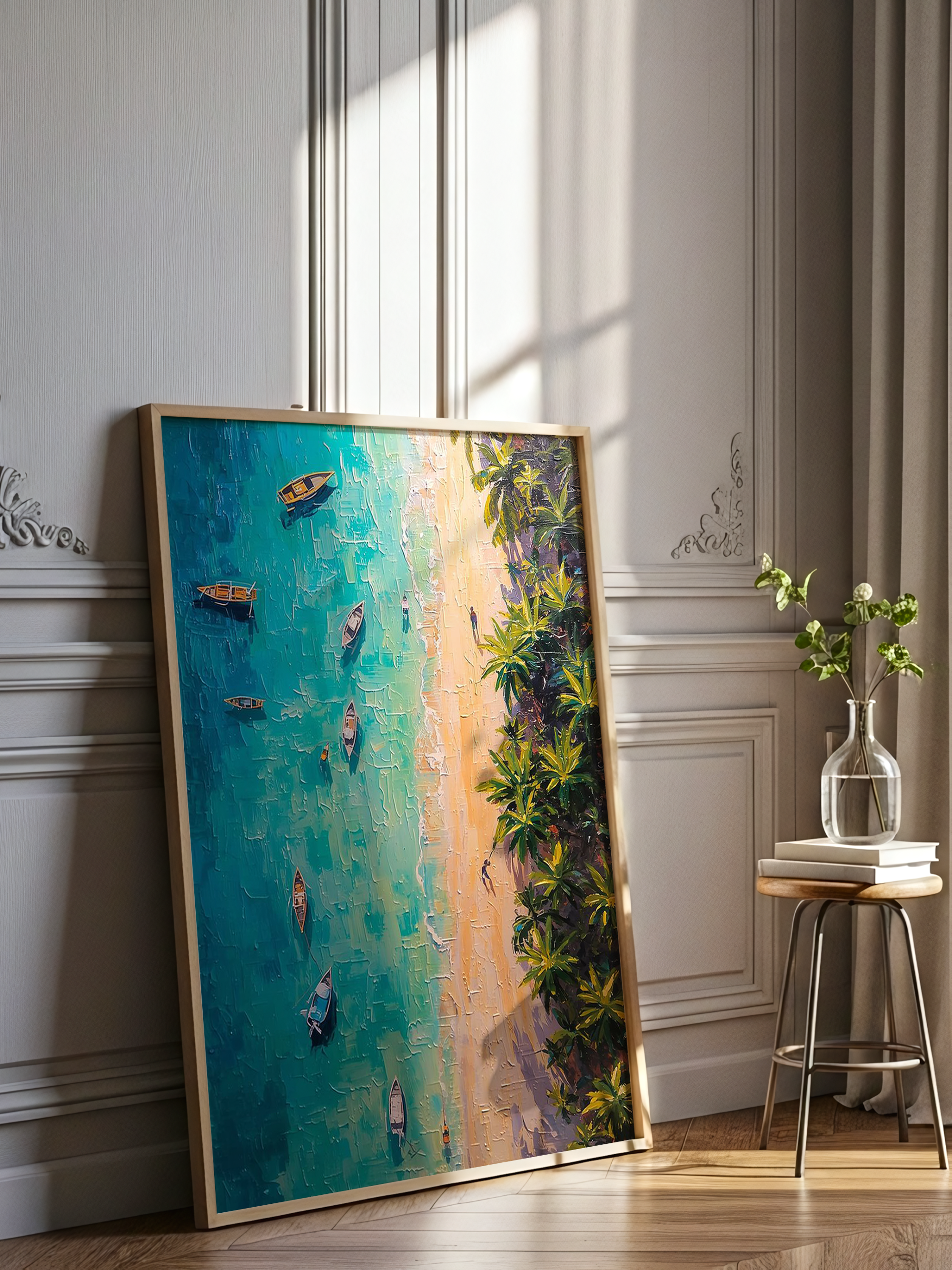 Turquoise Bay – Tropical Beach Poster