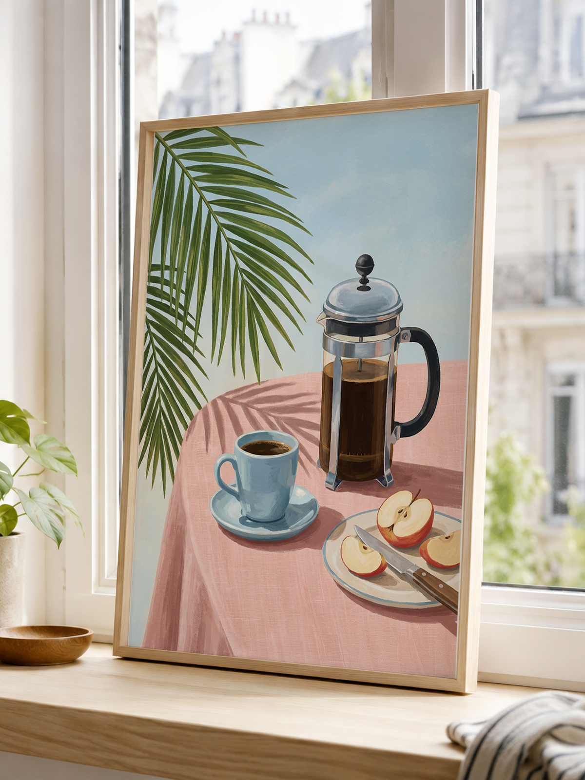 Morning Espresso – Still Life Poster